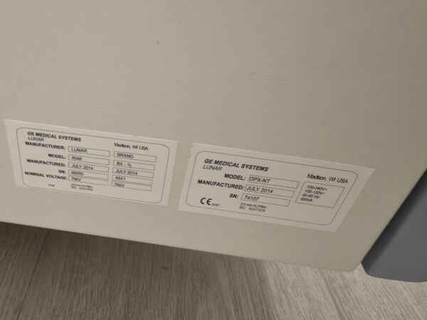 GE LUNAR DPX-NT – Knochendichtemessgerät (gebraucht) – Bild 3